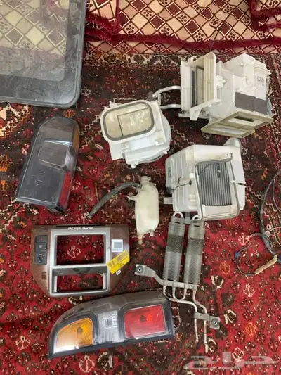 قطع منوعة باترول فتك ربع 2015 15