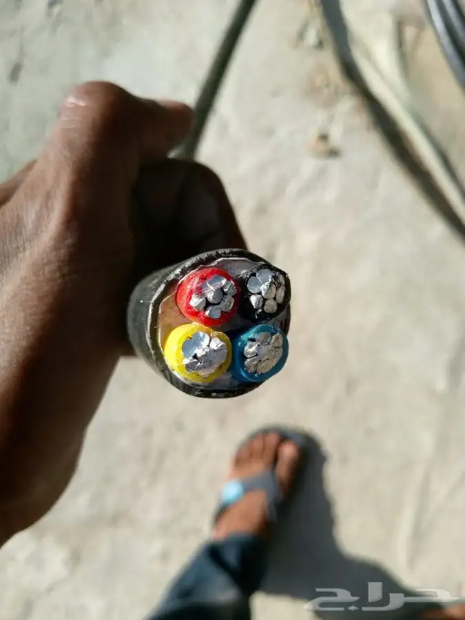 بيشه كيبل كابلات من 16ملي الا 300ملي الامنيوم ونحاس البيع 0