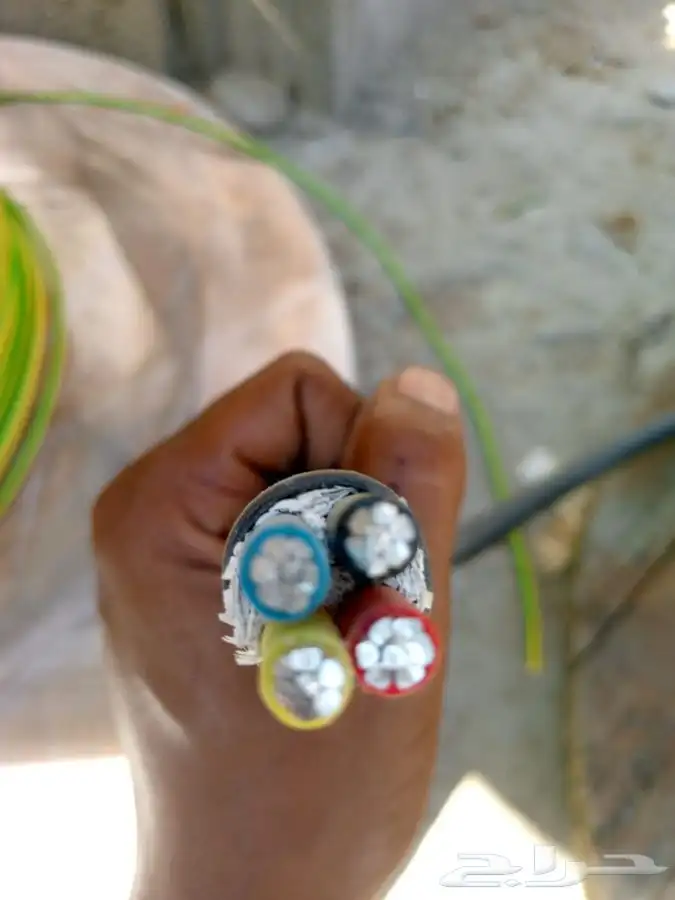 بيشه كيبل كابلات من 16ملي الا 300ملي الامنيوم ونحاس البيع 4