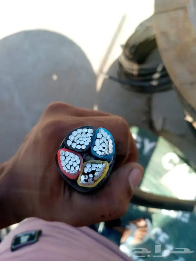 بيشه كيبل كابلات من 16ملي الا 300ملي الامنيوم ونحاس البيع 3