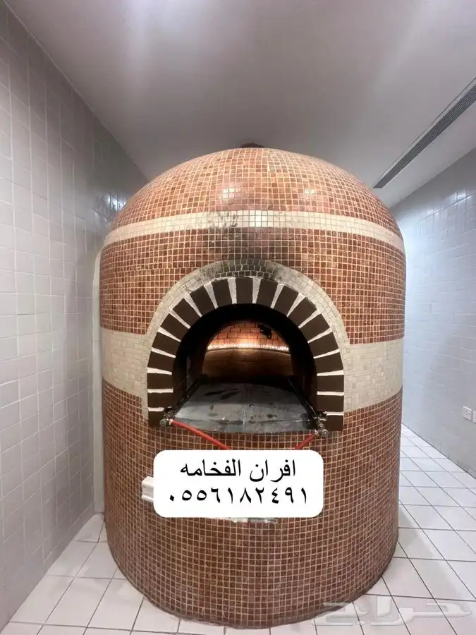 فرن حجر افران طوب فرن طوب فرن منزلي طوب حراري 0