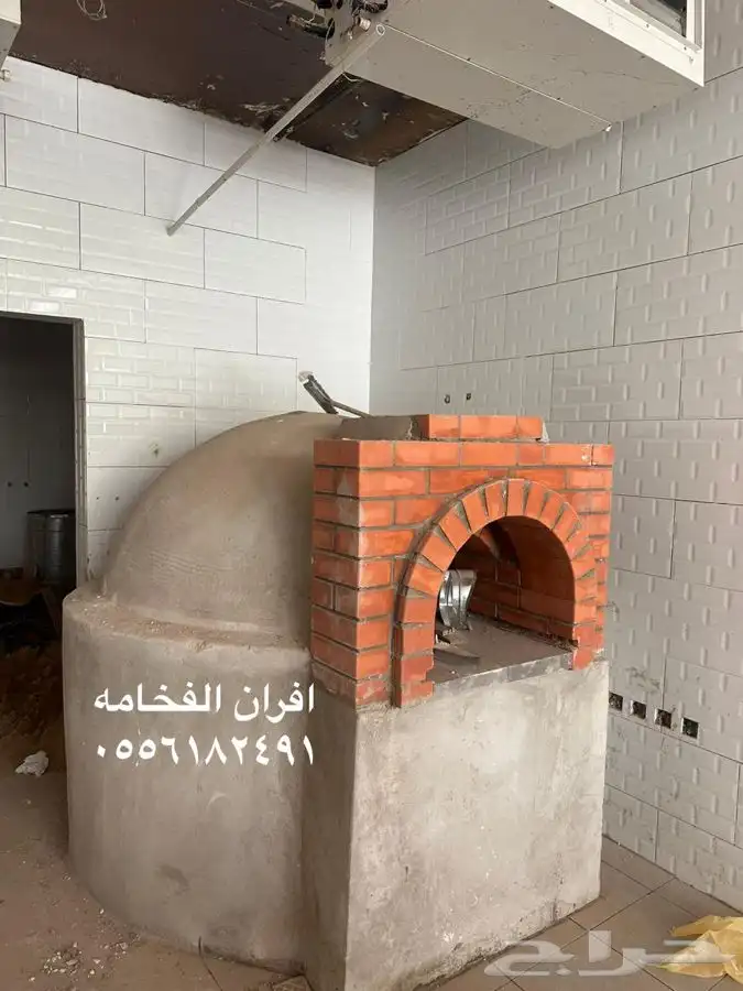 فرن حجر افران طوب فرن طوب فرن منزلي طوب حراري 9