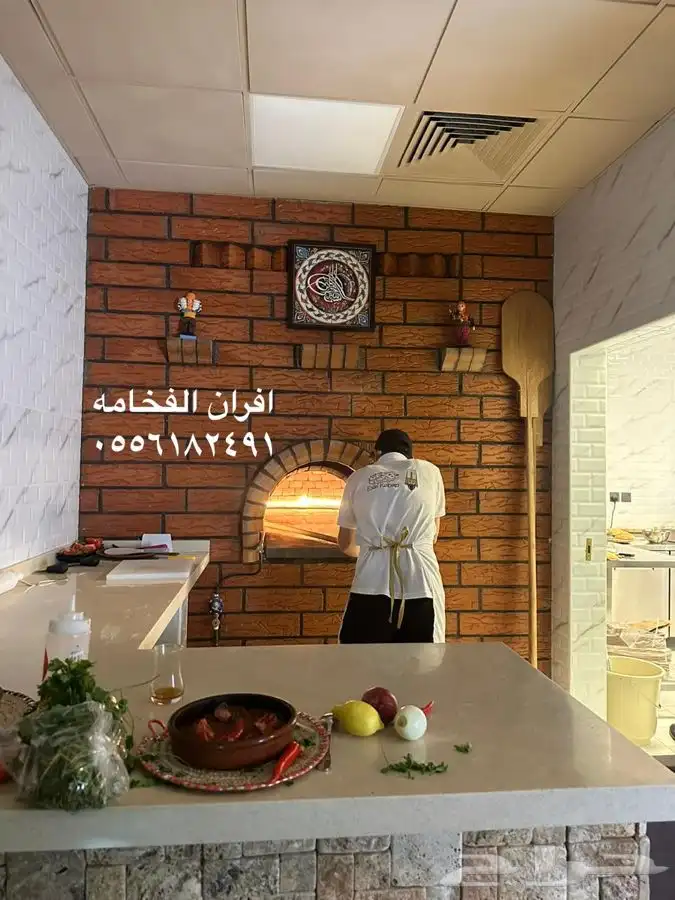 فرن حجر افران طوب فرن طوب فرن منزلي طوب حراري 7