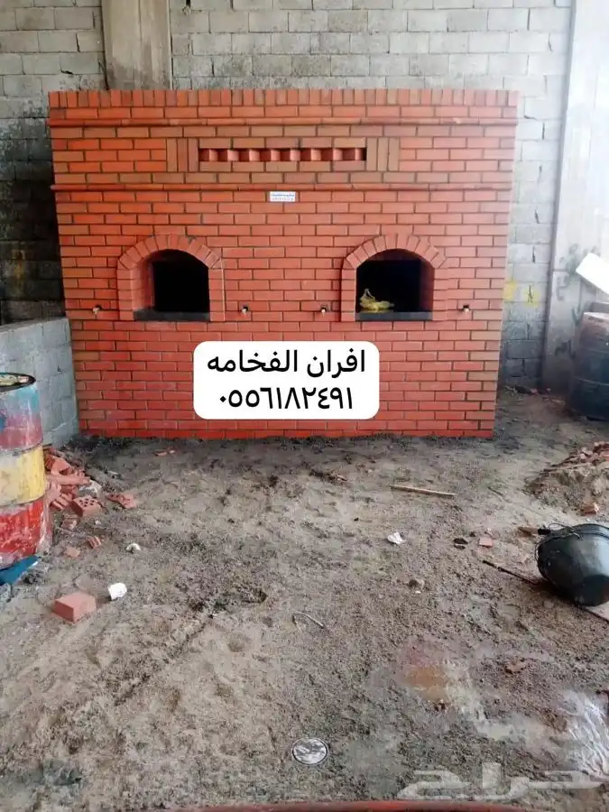 فرن حجر افران طوب فرن طوب فرن منزلي طوب حراري 5