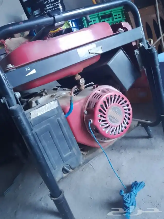 ماطور للبدل بنحل او اي مناسب 8 كيلو بنزين على الشرط 2