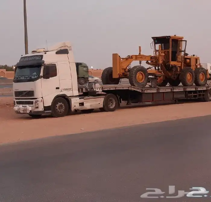 لوبد لنقل جميع انواع المعدات والسيارات والكسارات في المملكة 3