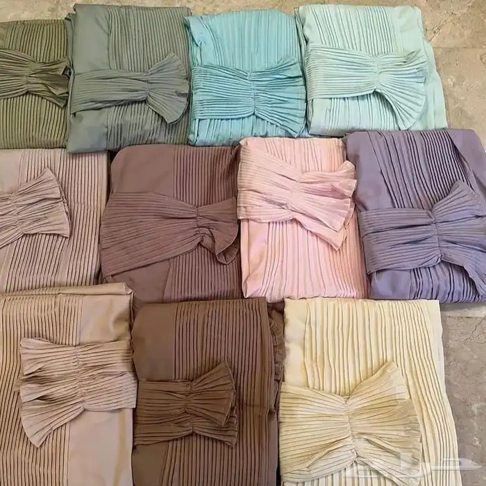 اطقم وبالقطعه 4
