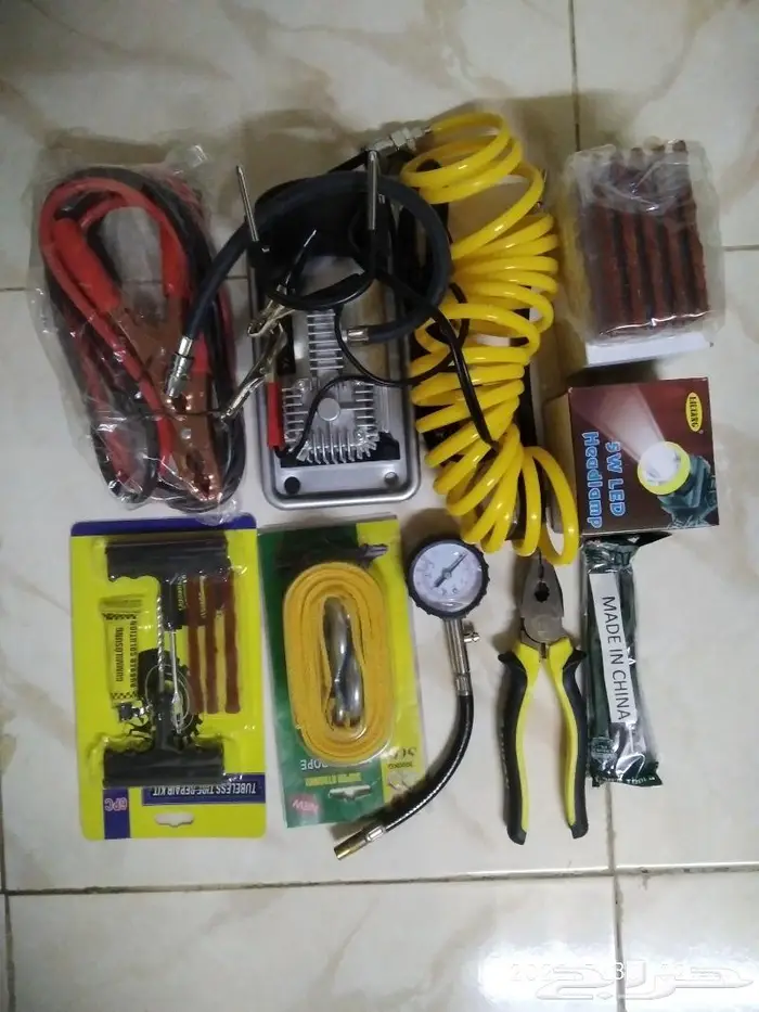 ماطور هواء مع بكج السيارة 3