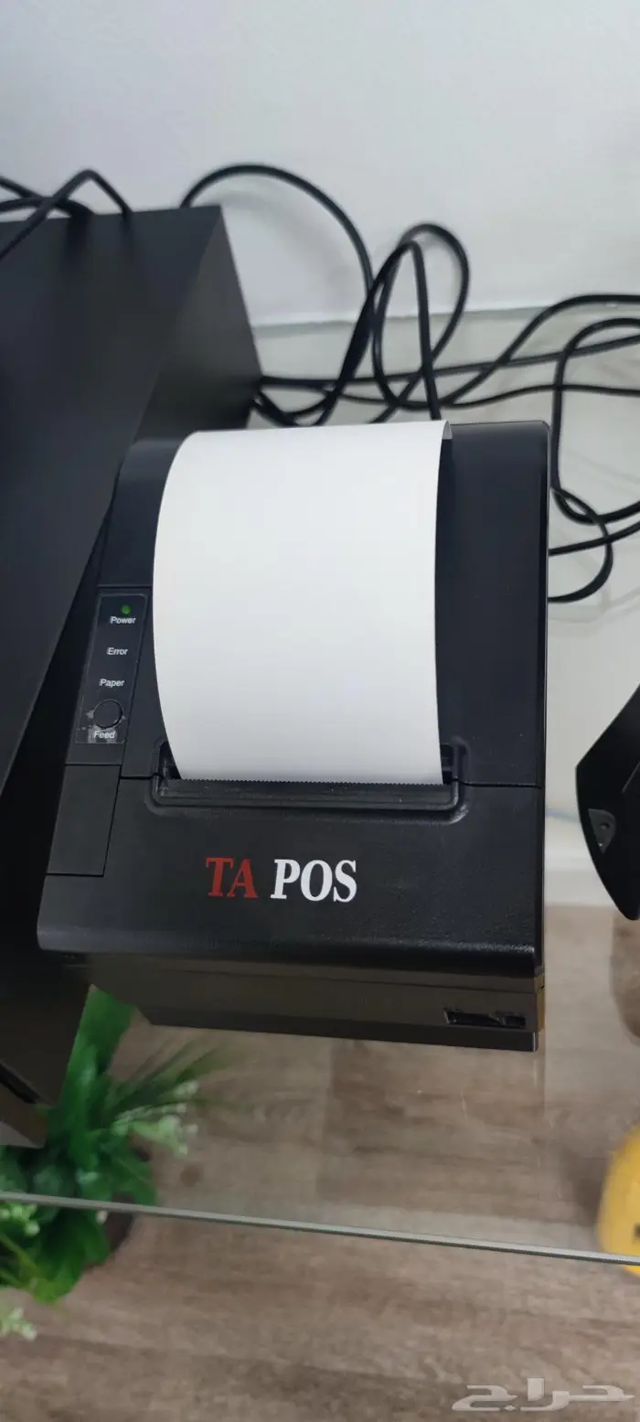 كاشير مطعم بوفيه ديوانية - كاشير تموينات عصائر بقالة 2