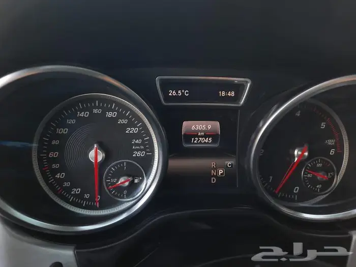 مرسيدس GLE350 2018 ديزل 12