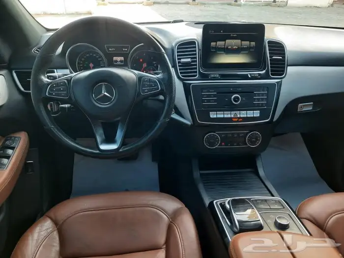 مرسيدس GLE350 2018 ديزل 8