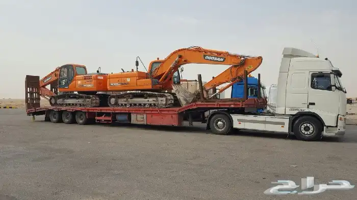 لوبد لنقل جميع انواع المعدات والسيارات والكسارات في المملكة 0