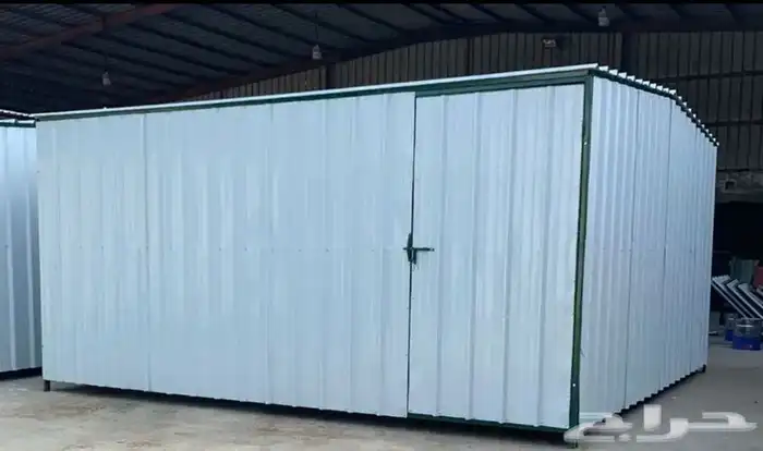 غرفة شينكو زنك صندقه صندقةمطبخ مخزن مستودع سهلةالفك والتركيب 2