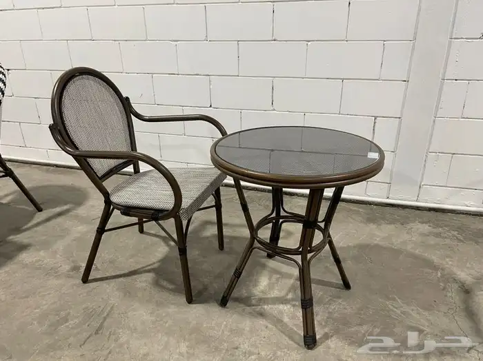 كراسي خارجية كوفي توفرت من جديد 2