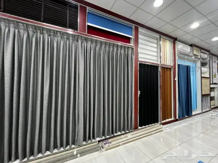 ستائر ويفي بلاك اوت 0