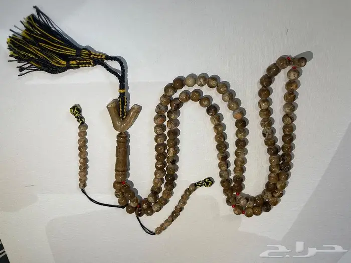 سبحة يسر وردي (تم البيع ) 0