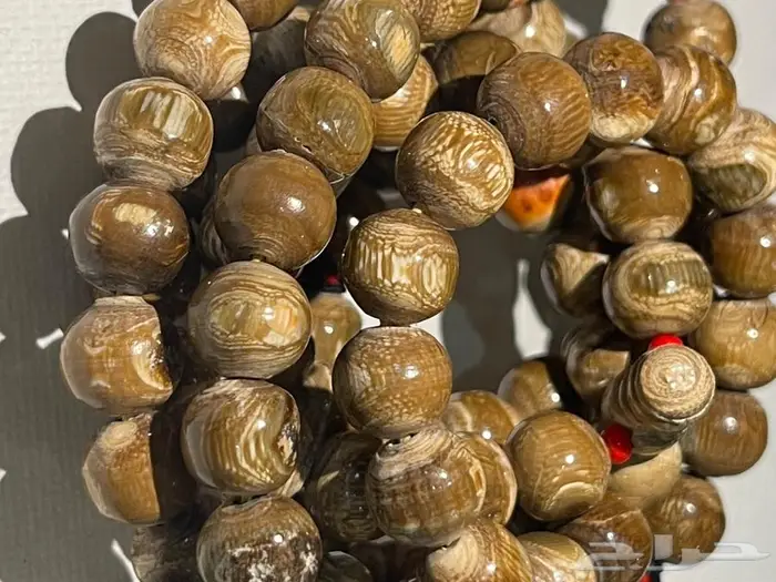 سبحة يسر وردي (تم البيع ) 1