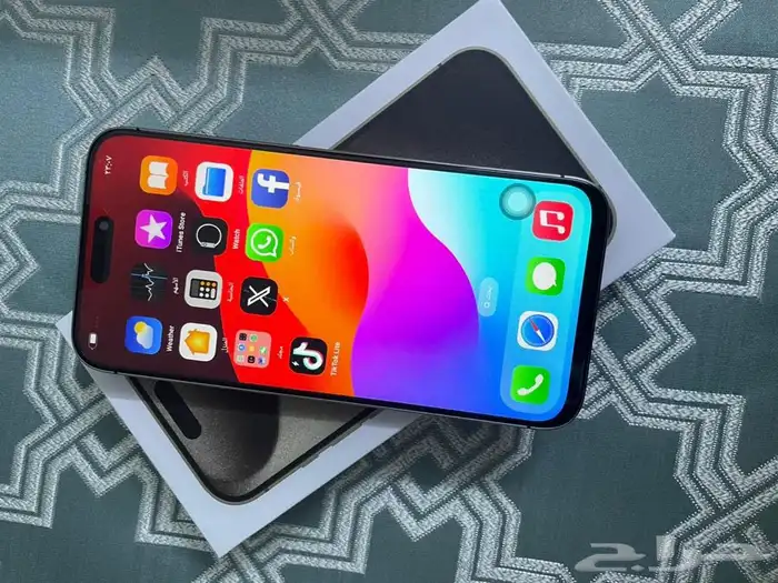 ايفون 15 بروماكس صيني 6
