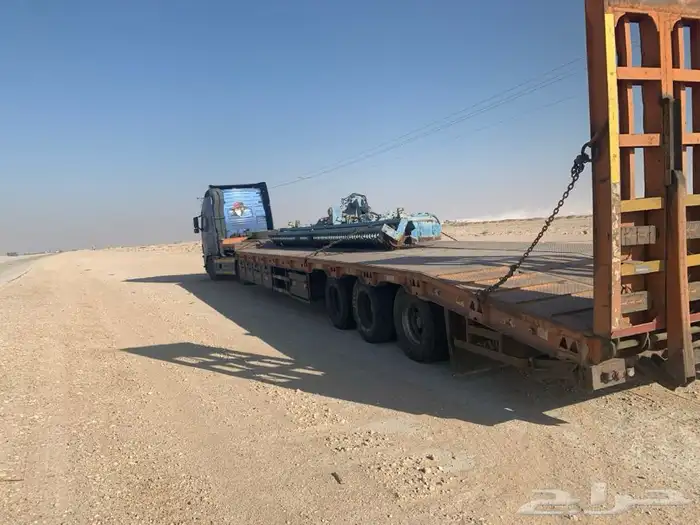 لو بد بتنقل جميعا أنواع المعدات الثقيلة والخفيفة 0