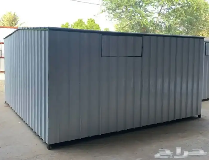 غرفة شينكو زنك صندقه صندقةمطبخ مخزن مستودع سهلةالفك والتركيب 3