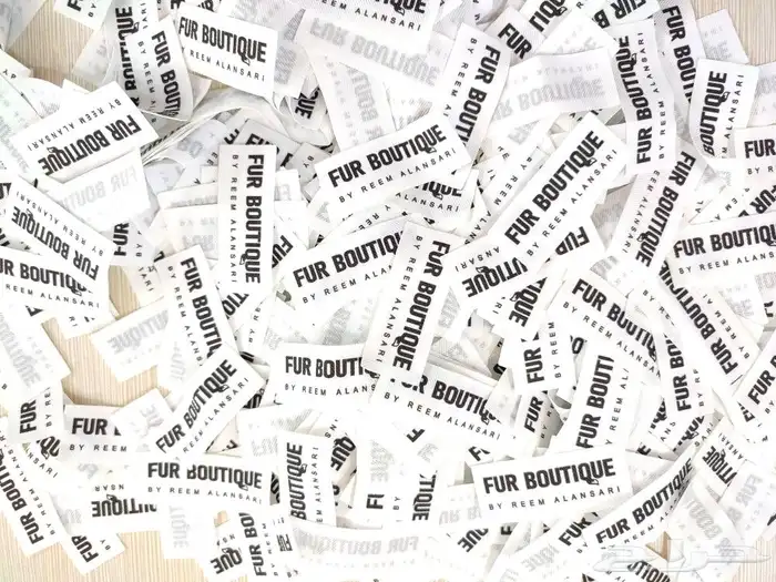 طباعة لوقو قماش تصنيع لوقو قماش 3