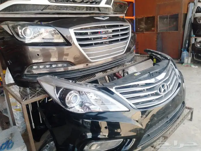 قطع أزيرا وجنيسس شمعات صدام كشافات مريات شبوك اصلي وكاله 8