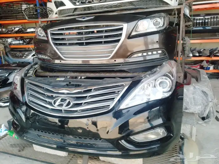 قطع أزيرا وجنيسس شمعات صدام كشافات مريات شبوك اصلي وكاله 7