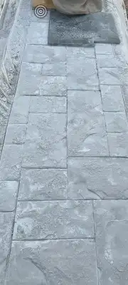الخرسانه مطبوعه صبه مروحه صبه الاارضيات صبه ممشطه 5