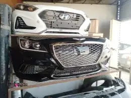 قطع أزيرا وجنيسس شمعات صدام كشافات مريات شبوك اصلي وكاله 4