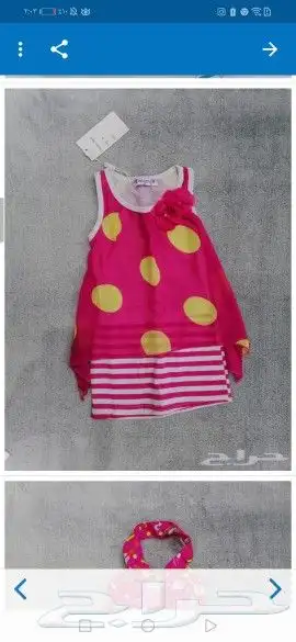 فساتين مواليد جديدة 4