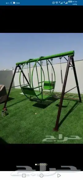 مراجيح وطني وترنبلين كل المقاسات ومراجيح خارجيه 22