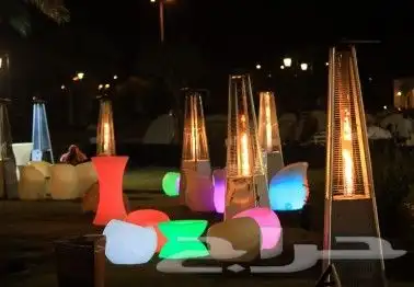 تاجير دفايات طاوله عشاء طاوله استقبال طاوله كوكتيل جميع لواز 9