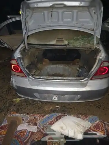 نيسان صني 2008 الي 2012 تشليح 1
