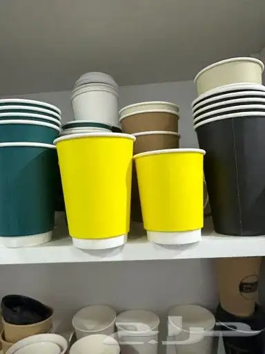 طباعة اكواب ورقية وبلاستك 9