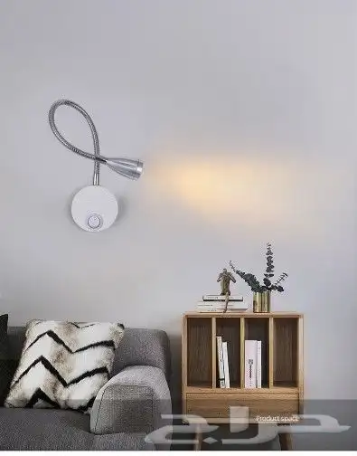 لمبة جدارية فنادق مع مفتاح wall lamp hotel with switch led 5