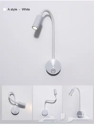 لمبة جدارية فنادق مع مفتاح wall lamp hotel with switch led 9