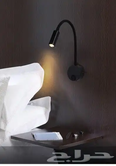 لمبة جدارية فنادق مع مفتاح wall lamp hotel with switch led 1