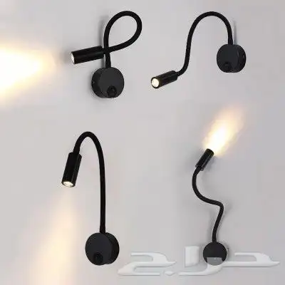 لمبة جدارية فنادق مع مفتاح wall lamp hotel with switch led 3