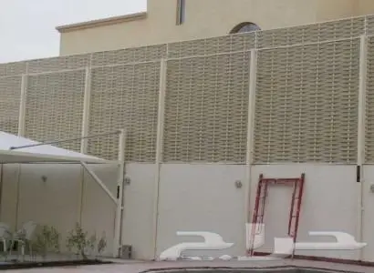 سواتر بلاستيك حصرية تركيب شركة مظلات والسواتر خشبية 37
