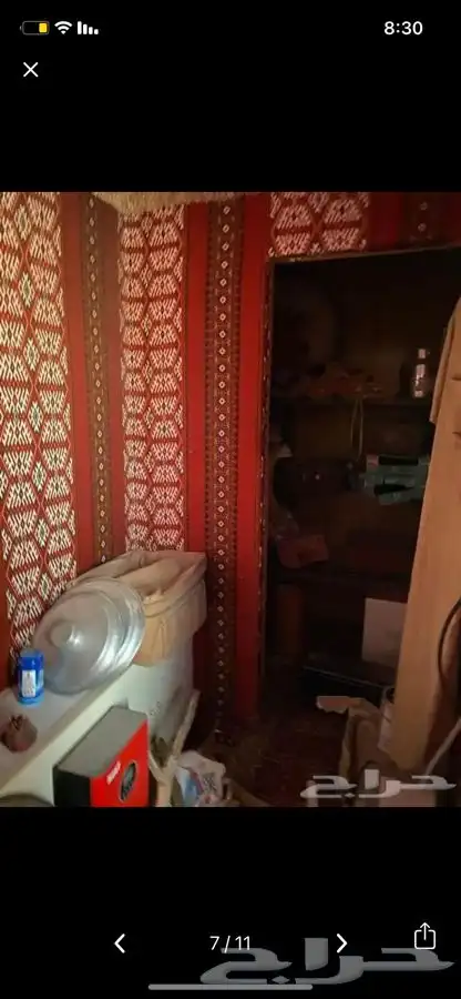 مجلس برتبل ثابت بدون كفرات مجهز مشب 4