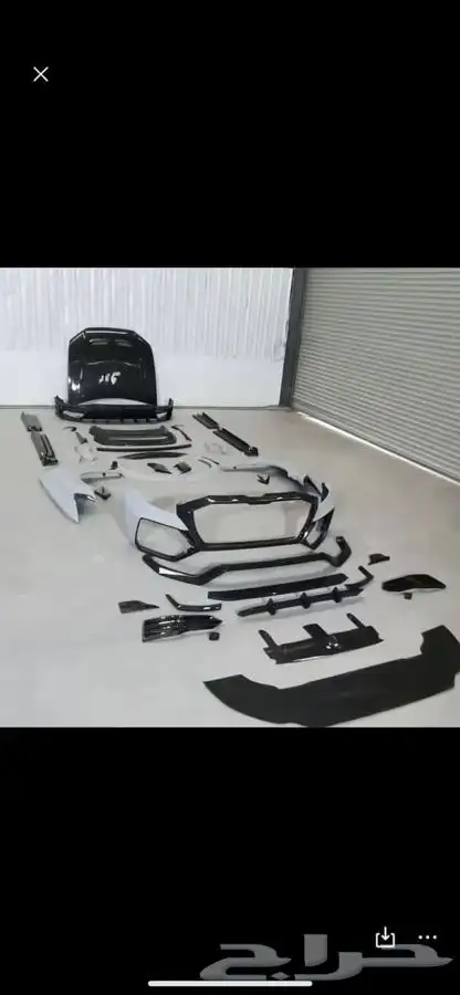 بدي كت Mansory اودي RSQ8-Q8 7