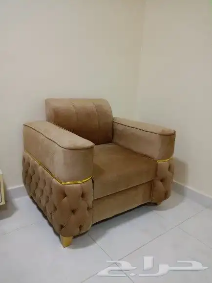 طقم كنب جاهز 5 قطع الدفع عند الاستلام 7