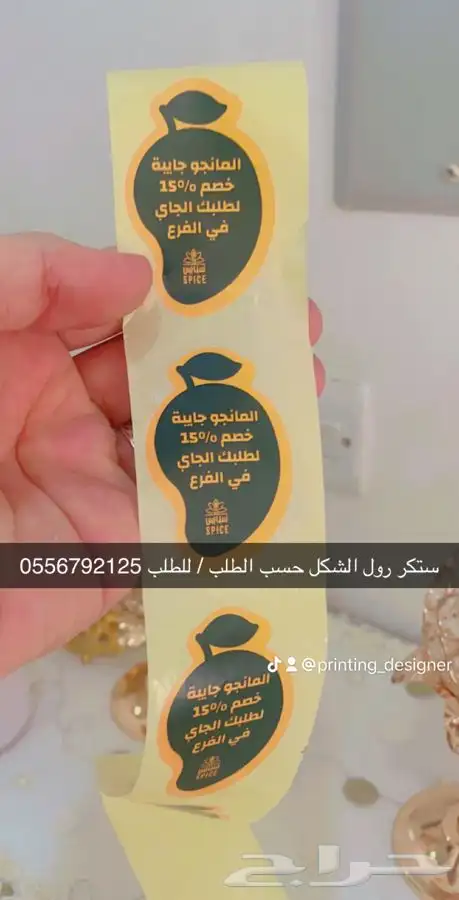 بوكسات عبايات أكياس أسر منتجة لوقو جلد ليبل قماش 9