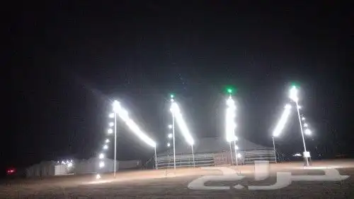 تأجير اخيام ودفايات وكراسي وزل..تنظيم حفلات ومخيمات 3