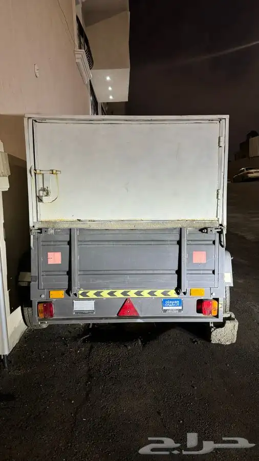 قلص مقطورة 1