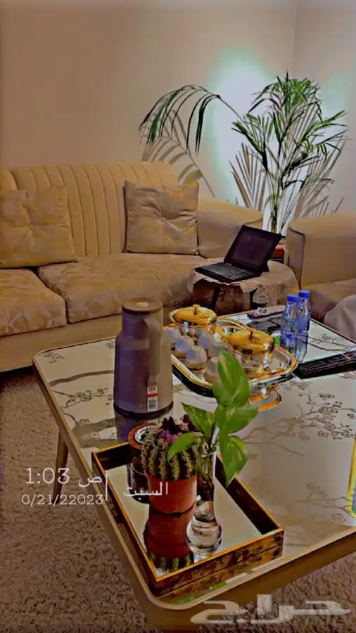 طاولة قهوه 1