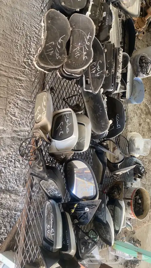 يتوفر لدينا قطع غيار تشليح الحارثي 2