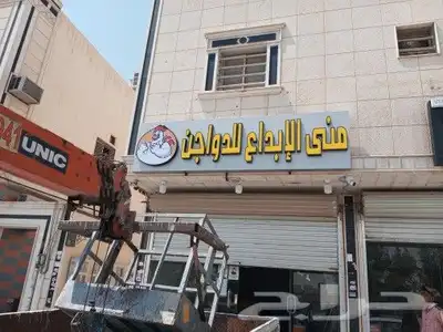 خطاط احرف بارزه مضيئة 4