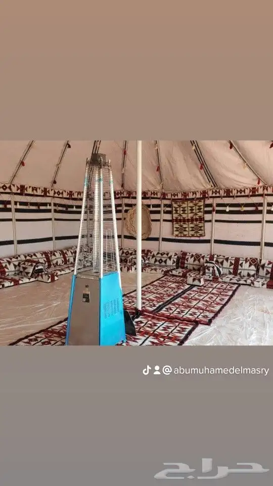 خيام بيوت شعر طاولات كراسي دفايات 0