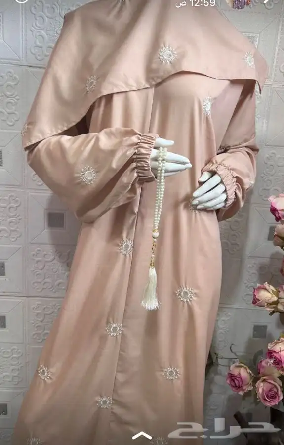 اطقم شراشف صلاه مع السجاد 2